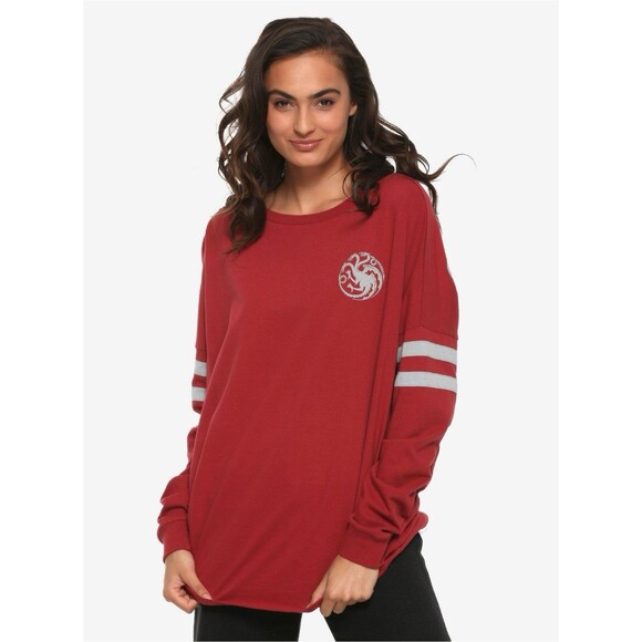 Box Lunch Game Of Thrones Long Sleeved Shirt Size XS - Picture 10 of 11